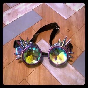 Kaleidoscope Goggles